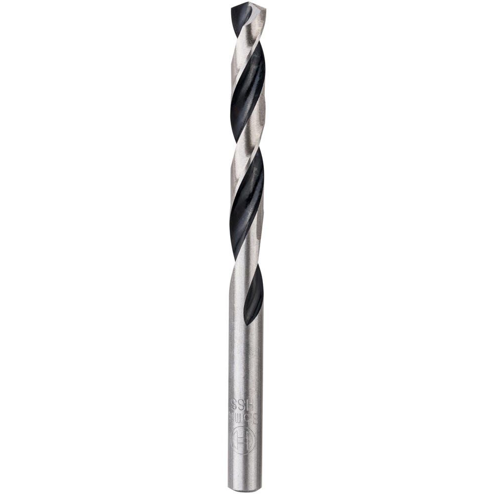 Bosch CYL Shank HSS Metal Twist Drill Bit 8.5mm Pack of 1 - Image 1