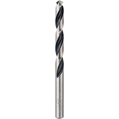Bosch CYL Shank HSS Metal Twist Drill Bit 9mm Pack of 1