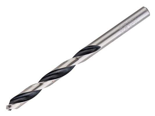 Powertool Accessories Metal Hss Twist Drill Bit 10 X 87 X 133Mm - Silver - Thumbnail 2