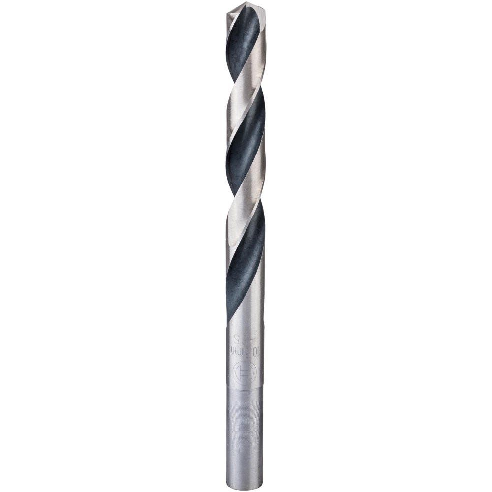 Bosch CYL Reduced Shank HSS Metal Twist Drill Bit 10.5mm Pack of 1 - Image 1