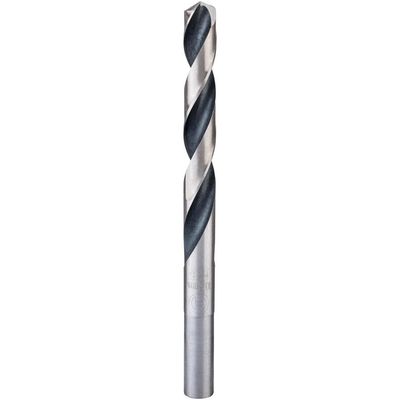 Bosch CYL Reduced Shank HSS Metal Twist Drill Bit 10.5mm Pack of 1
