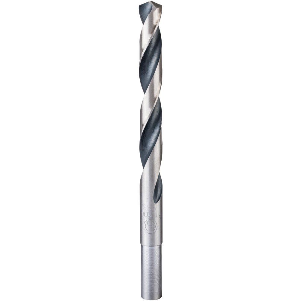 Bosch CYL Reduced Shank HSS Metal Twist Drill Bit 11mm Pack of 1 - Image 1