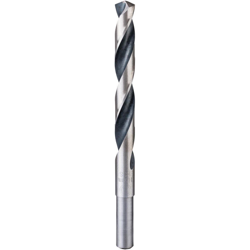 Bosch CYL Reduced Shank HSS Metal Twist Drill Bit 11.5mm Pack of 1 - Image 1