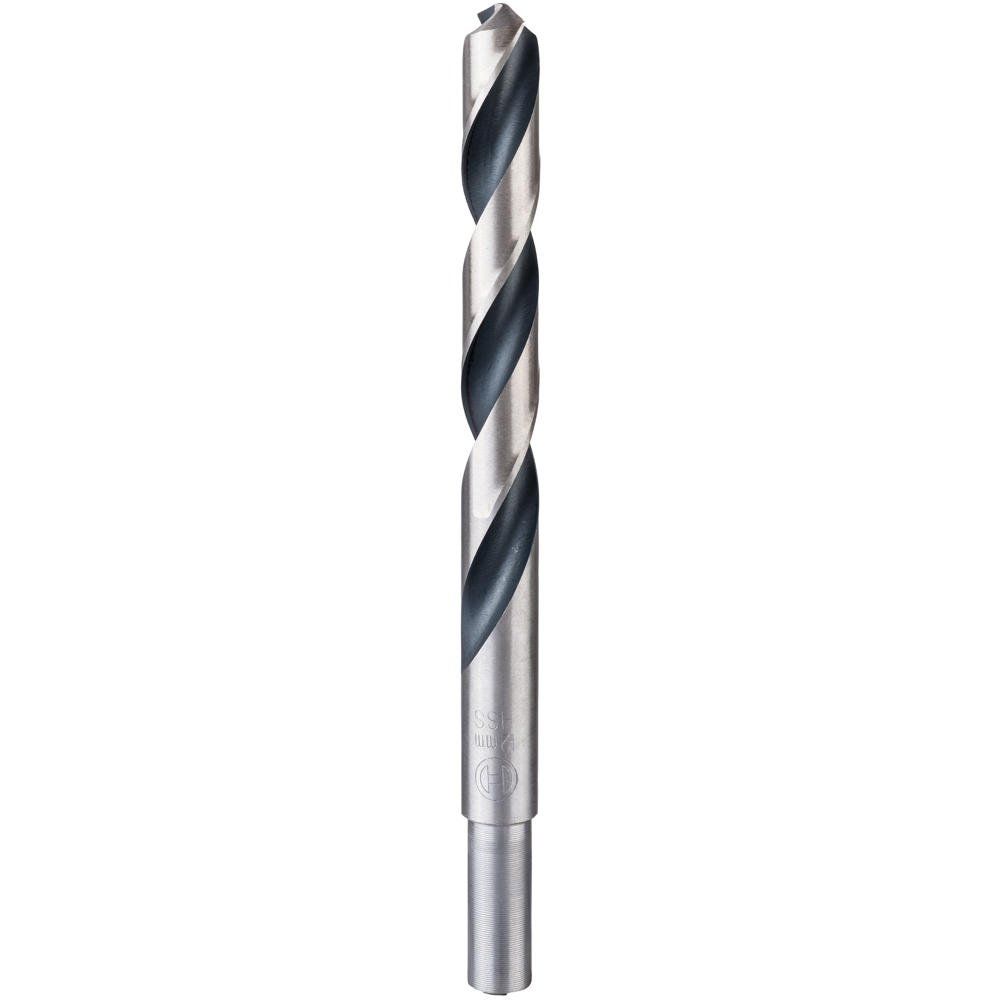 Bosch CYL Reduced Shank HSS Metal Twist Drill Bit 12mm Pack of 1 - Image 1