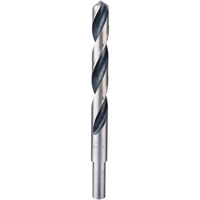 Bosch CYL Reduced Shank HSS Metal Twist Drill Bit 12.5mm Pack of 1