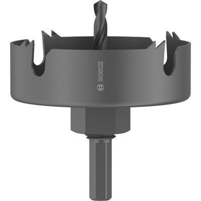 Bosch Wood and Drywall Arbored Hole Saw 80mm - Thumbnail 2