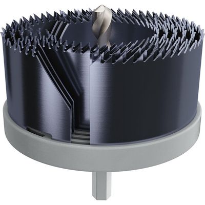 Bosch 6 Piece Wood and Drywall Arbored Hole Saw Set - Thumbnail 2