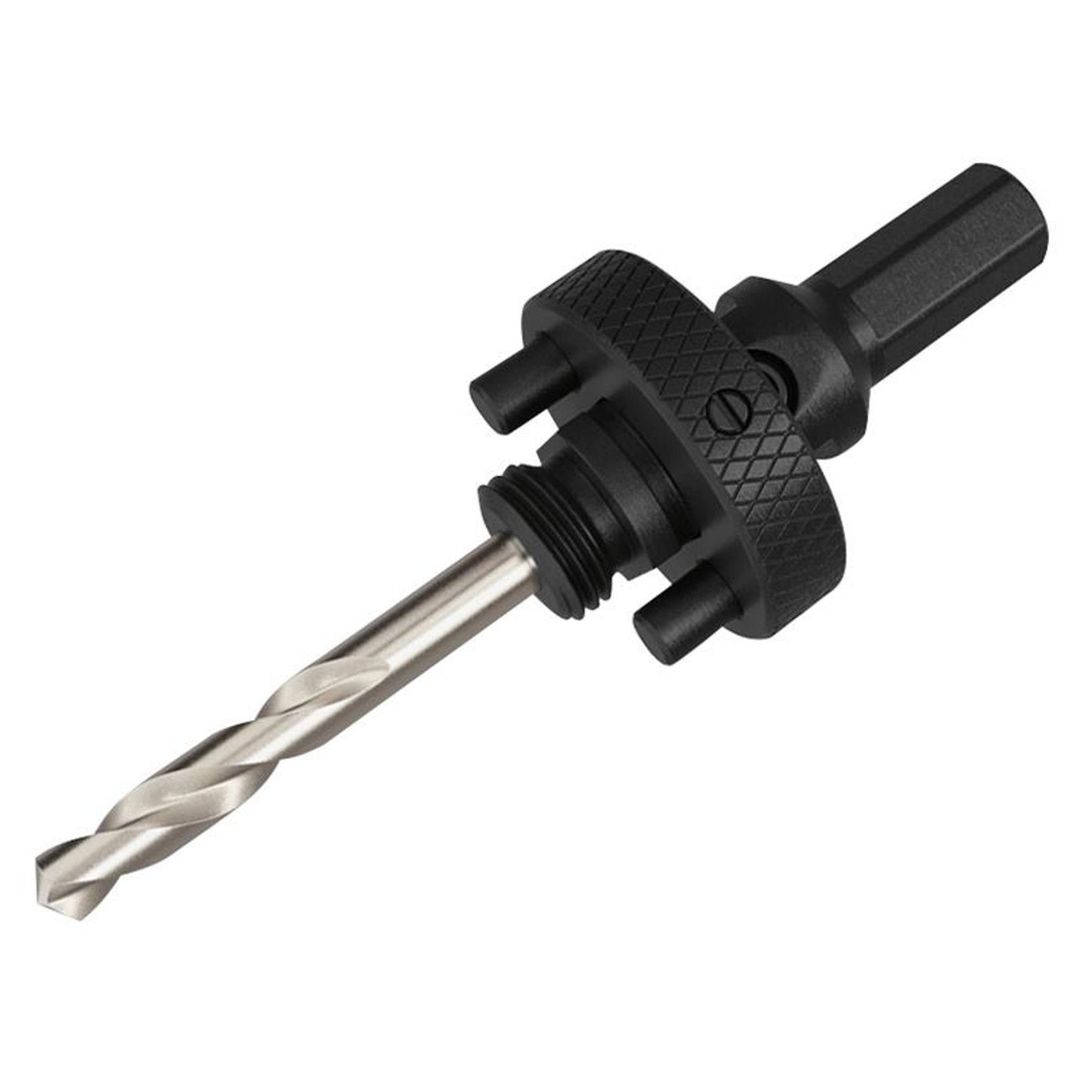 Powertool Accessories Holesaw Arbor And Pilot Drill, 32-210Mm - Black - Image 1