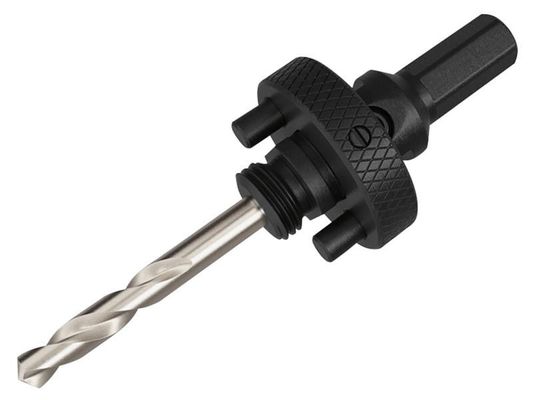 Powertool Accessories Holesaw Arbor And Pilot Drill, 32-210Mm - Black - Thumbnail 2