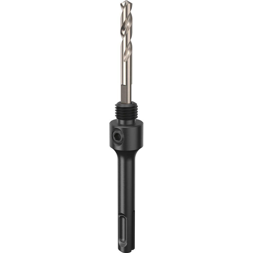 Bosch SDS Plus Arbor and Pilot Drill for 14mm - 30mm Hole Saws - Image 1