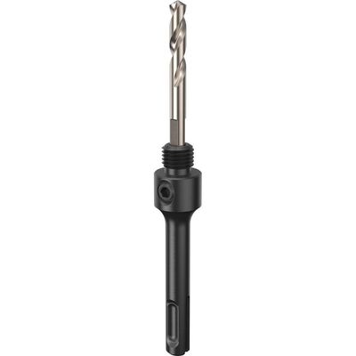 Bosch SDS Plus Arbor and Pilot Drill for 14mm - 30mm Hole Saws