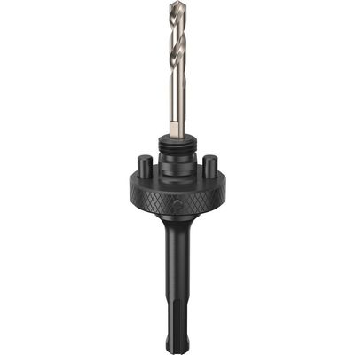 Bosch SDS Plus Arbor and Pilot Drill for 32mm - 210mm Hole Saws
