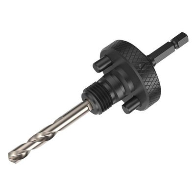 Powertool Accessories Arbor And Pilot Drill 32-210Mm - Black