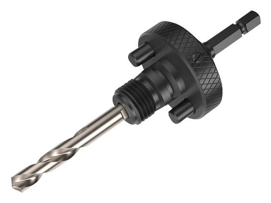 Powertool Accessories Arbor And Pilot Drill 32-210Mm - Black - Thumbnail 2