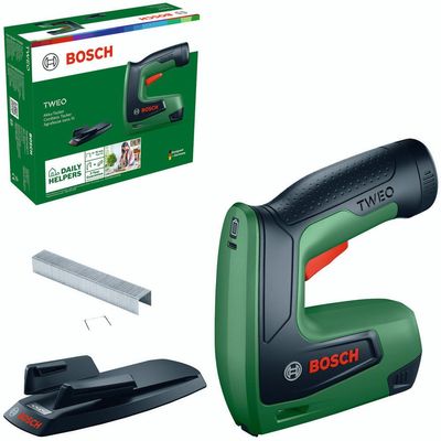 Bosch TWEO 4v Cordless Stapler