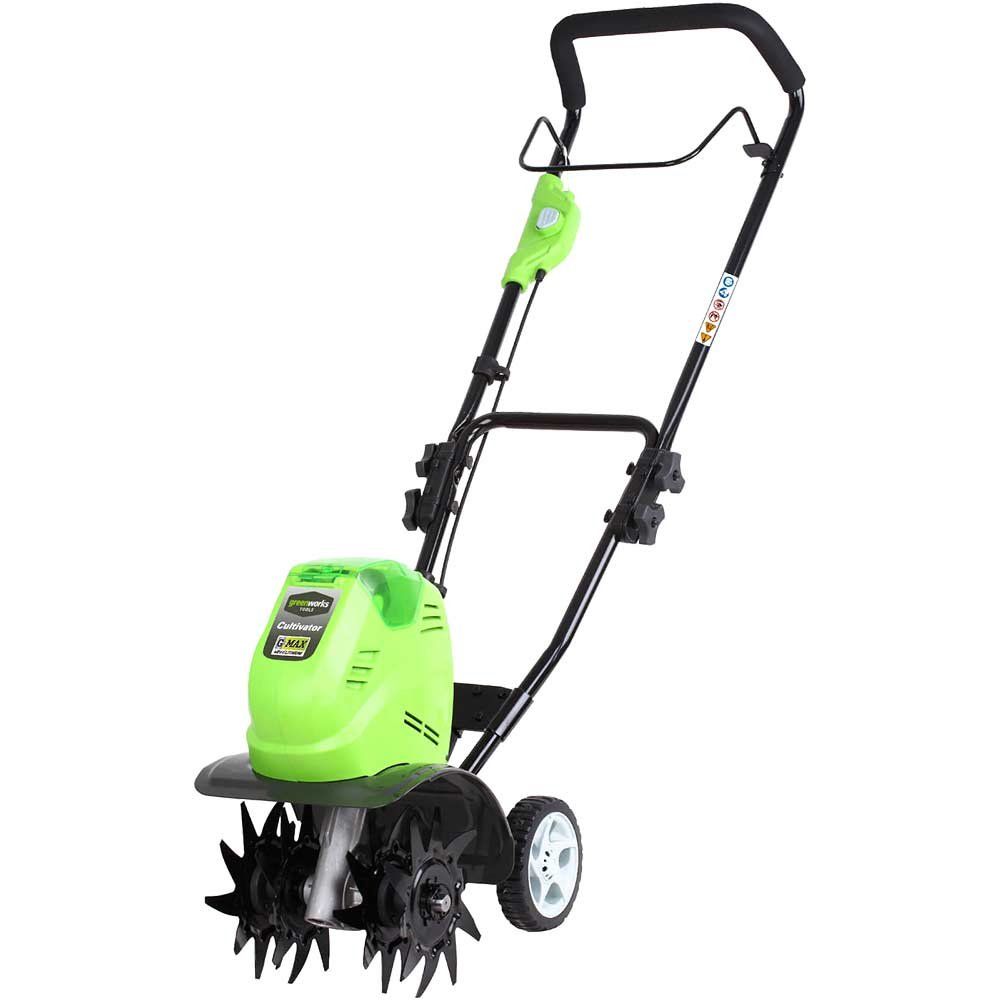 Greenworks G40TL 40v Cordless Cultivator 250mm No Batteries No Battery Charger - Image 1