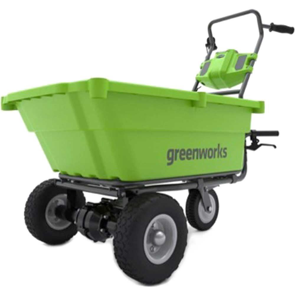 Greenworks G40GC 40v Cordless Garden Cart No Batteries No Battery Charger - Image 1