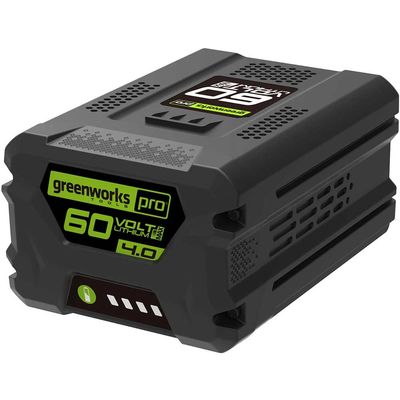 Greenworks G60 60v Cordless Li-ion Battery 4ah 4ah