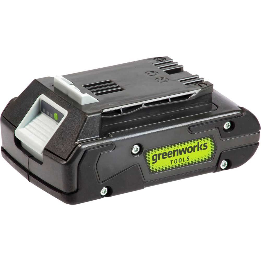 Greenworks G24B2 24v Cordless Li-ion Battery 2ah 2ah - Image 1