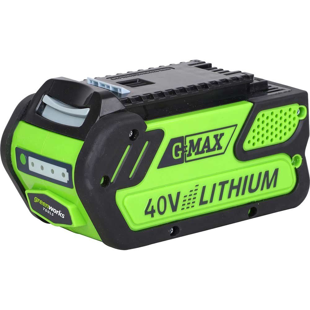 Greenworks G40B4 40v Cordless Li-ion Battery 4ah 4ah - Image 1