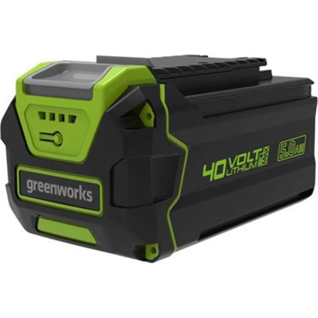 Greenworks G40B5 40v Cordless Li-ion Battery 5ah 5ah - Image 1