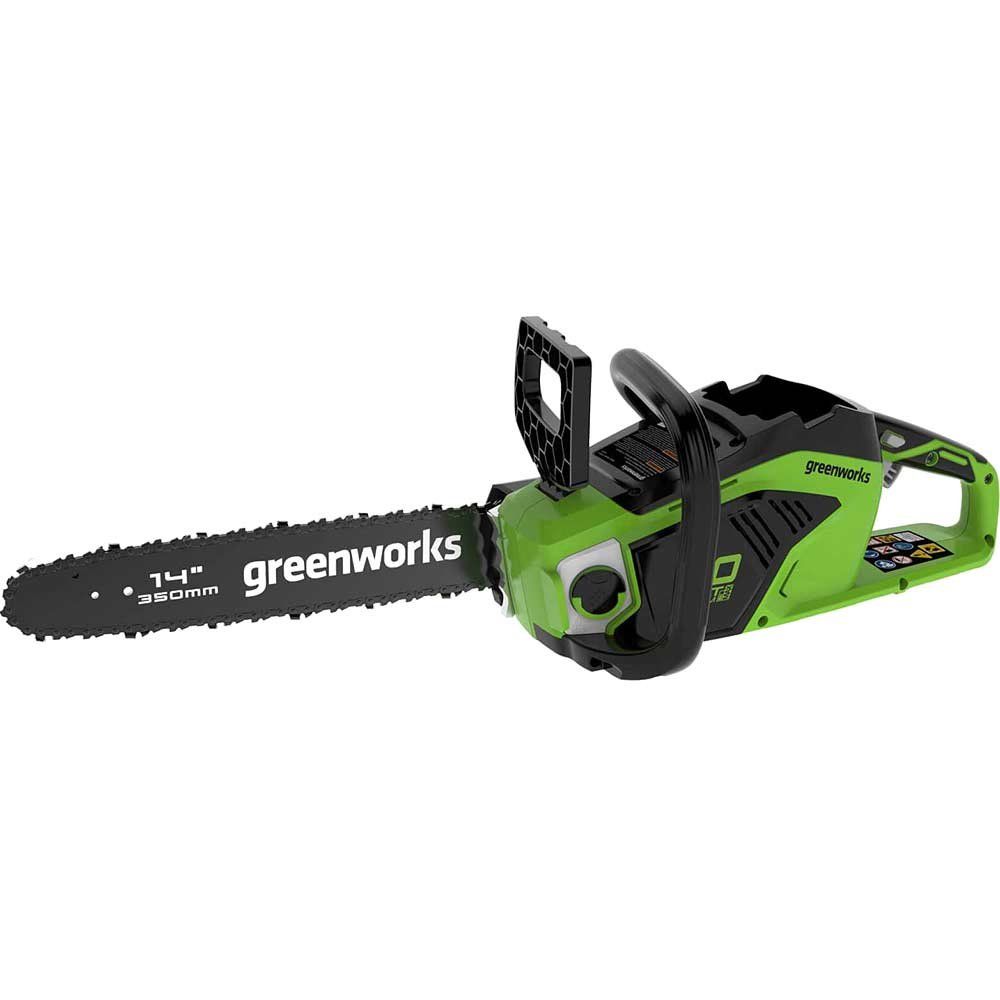 Greenworks 40V Digipro Cordless 35cm Chainsaw (Bare Unit) - Image 1