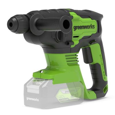 GREENWORKS GWGD24SDS2 Cordless Hammer Drill