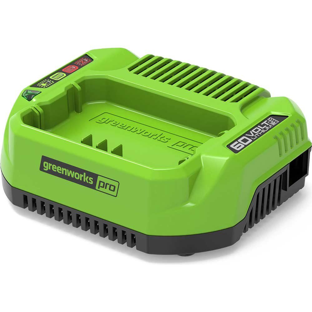 Greenworks G60C 60v Cordless Li-ion Fast Battery Charger 240v - Image 1