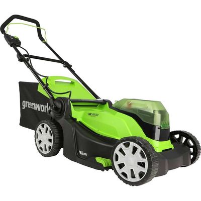 Greenworks GWG24X2LM41 48V 41cm Cordless Lawnmower (Bare Unit)