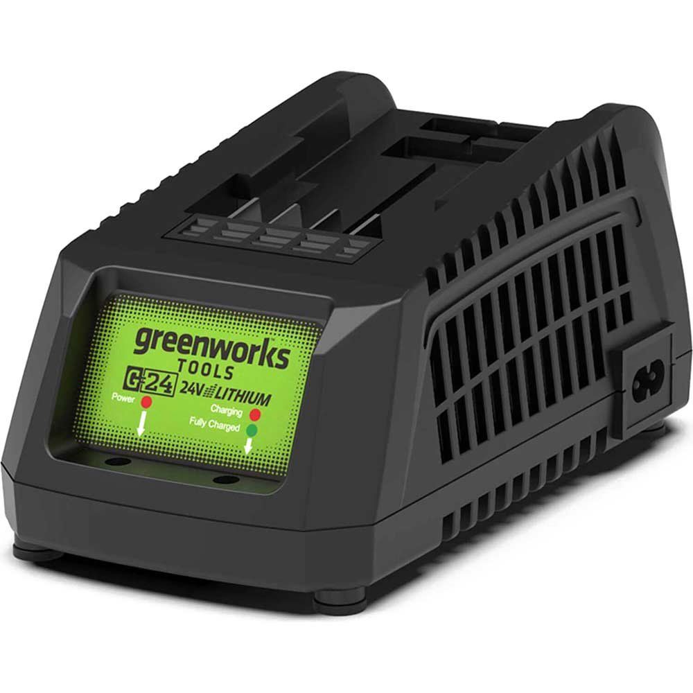 Greenworks G24C 24v Cordless Standard Li-ion Battery Charger - Image 1