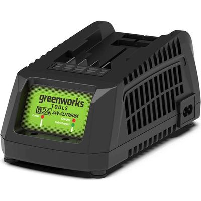 Greenworks G24C 24v Cordless Standard Li-ion Battery Charger