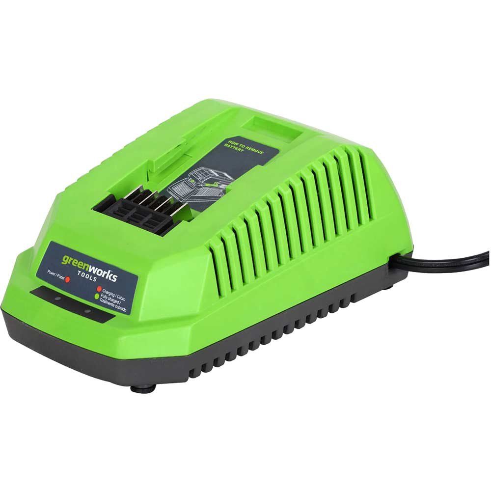 Greenworks G40C 40v Cordless Li-ion Standard Battery Charger 240v - Image 1