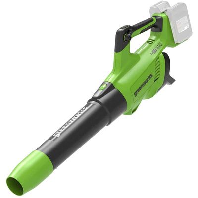 Greenworks GD24X2AB 48v Cordless Axial Leaf Blower No Batteries No Battery Charger