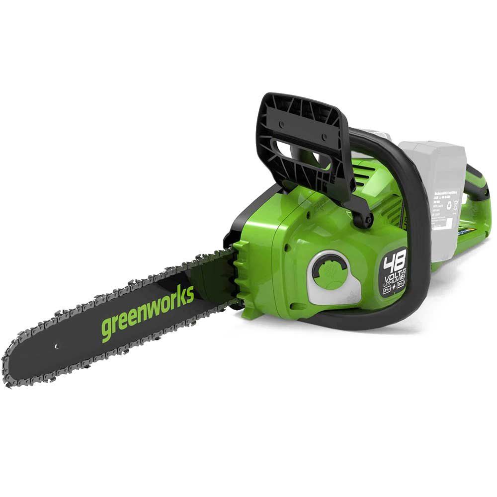Greenworks 48V (2 x 24V) 36cm Chainsaw (Bare Unit) - Image 1