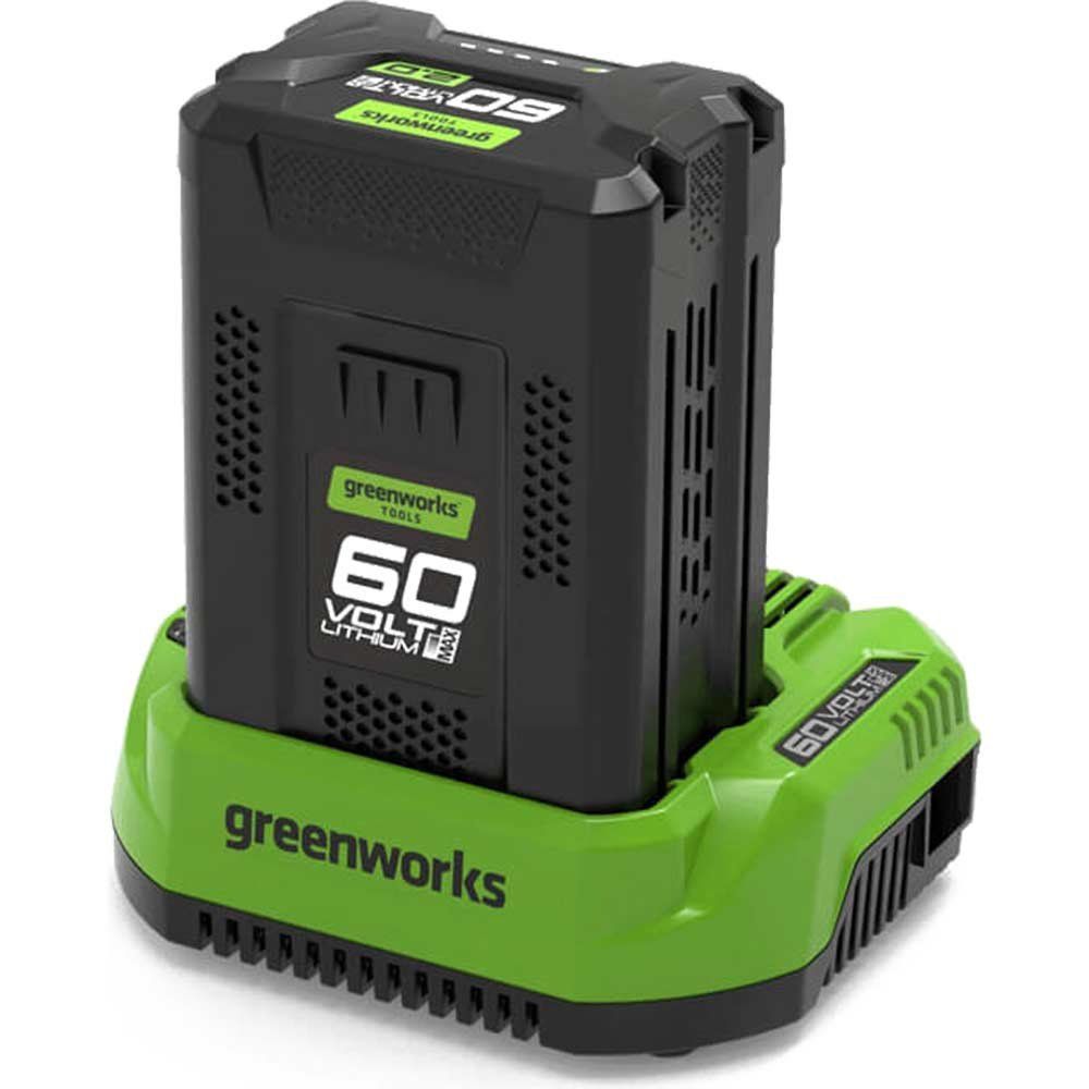 Greenworks 60v Cordless Li-ion Battery 2ah and Charger 2ah - Image 1