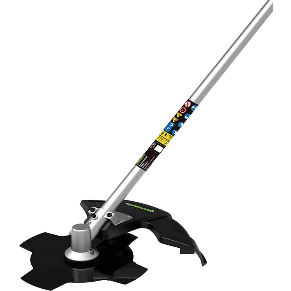 Greenworks GWATR-BCA Brush Cutter Attachment for GD24X2TX Split Shaft Line Trimmer - Image 1