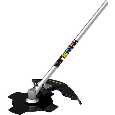 Greenworks GWATR-BCA Brush Cutter Attachment for GD24X2TX Split Shaft Line Trimmer
