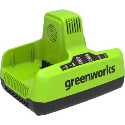 Greenworks 60V Twin Battery Charger
