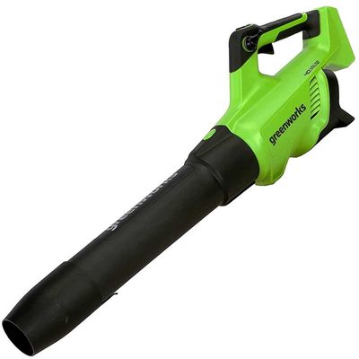 Greenworks GD40ABII 40v Cordless Axial Leaf Blower No Batteries No Battery Charger