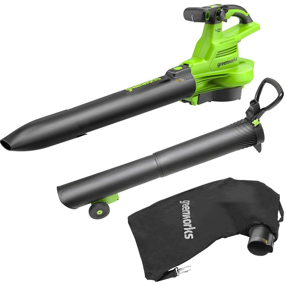 Greenworks 40V Cordless Brushless Blower/Vac (Bare Unit) - Image 1