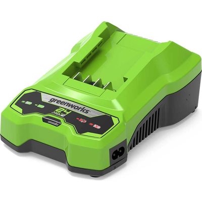 Greenworks 24V Single Port 4A charger