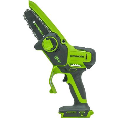 Greenworks 24V 10cm Mini Chainsaw (Bare Unit)