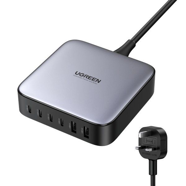 Ugreen Nexode Universal Grey AC Fast charging Indoor - Image 1