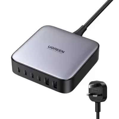 Ugreen Nexode Universal Grey AC Fast charging Indoor - Thumbnail 2