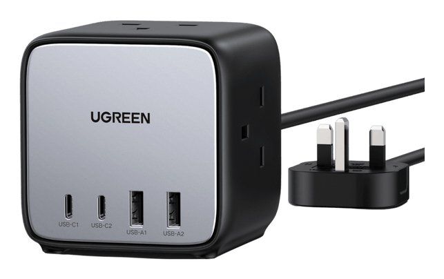 UGREEN DigiNest Cube 65 W GaN Universal Charger - 1.8 m - Image 1