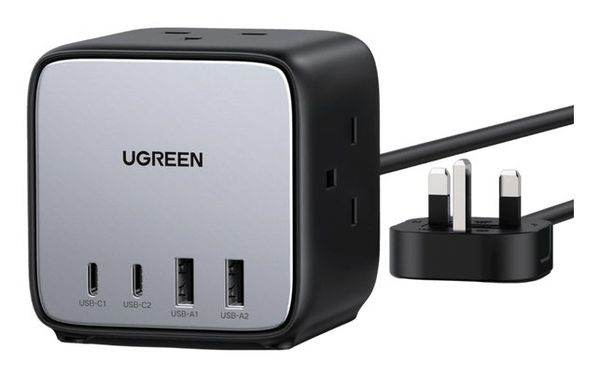 UGREEN DigiNest Cube 65 W GaN Universal Charger - 1.8 m