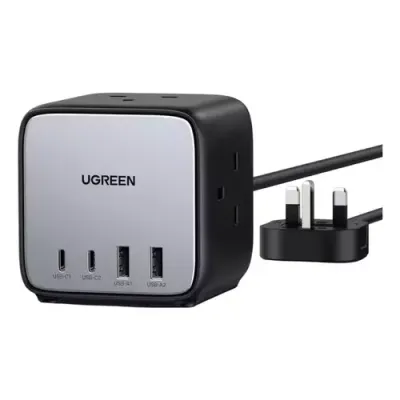 UGREEN DigiNest Cube 65 W GaN Universal Charger - 1.8 m - Thumbnail 2