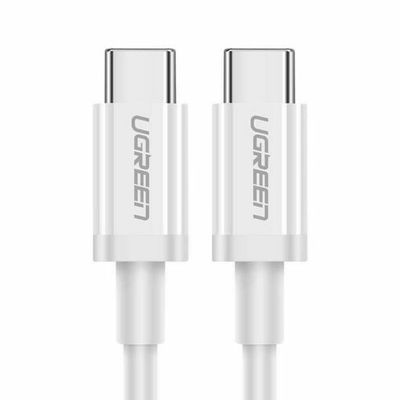 Ugreen 60518 USB cable USB 2.0 1 m USB C White - Thumbnail 2