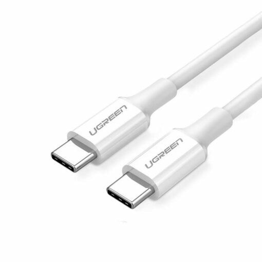 Ugreen 60552 USB cable USB 2.0 2 m USB C White - Image 1