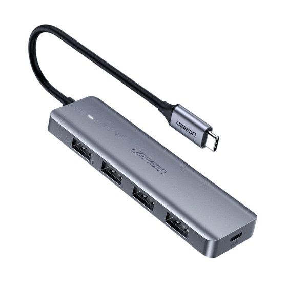 Ugreen 70336 interface hub USB 3.2 Gen 1 (3.1 Gen 1) Type-C 5000 Mbit/s - Image 1